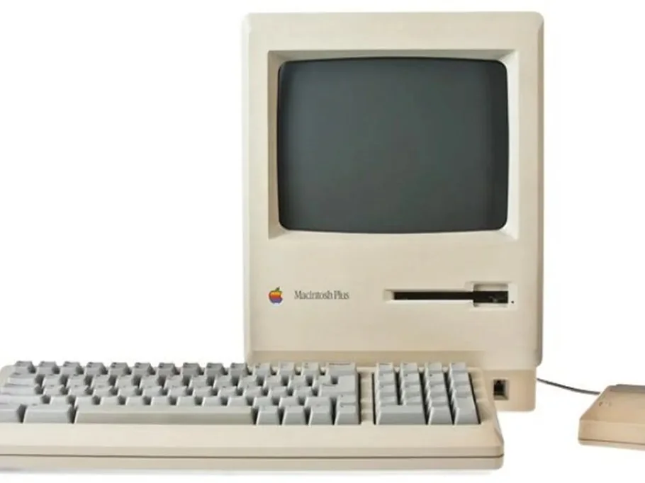 Reference photo of a Macintosh computer