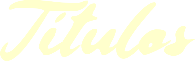 Títulos, set in Vintage Quotes